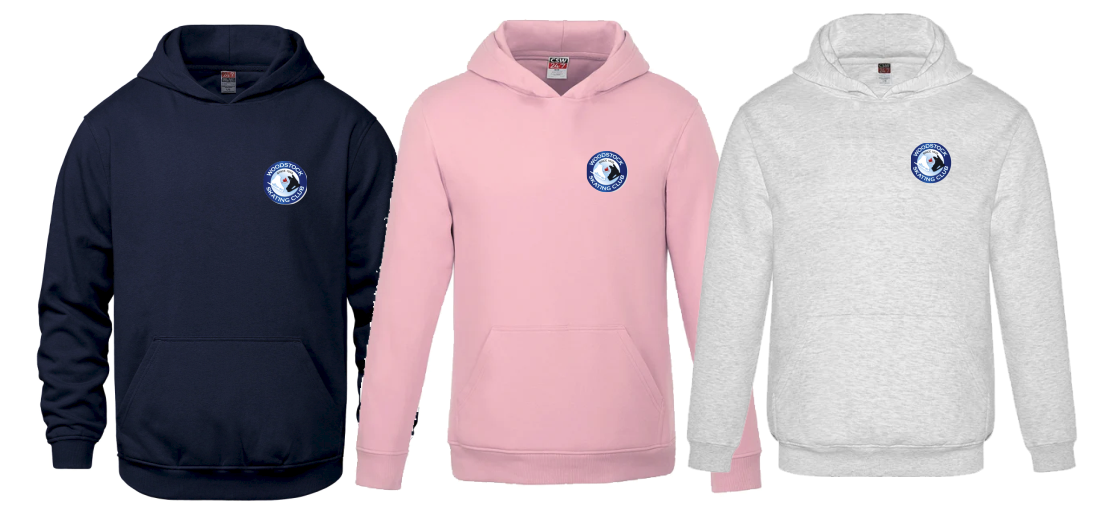Adult Skating Club Ringspun Hoodie